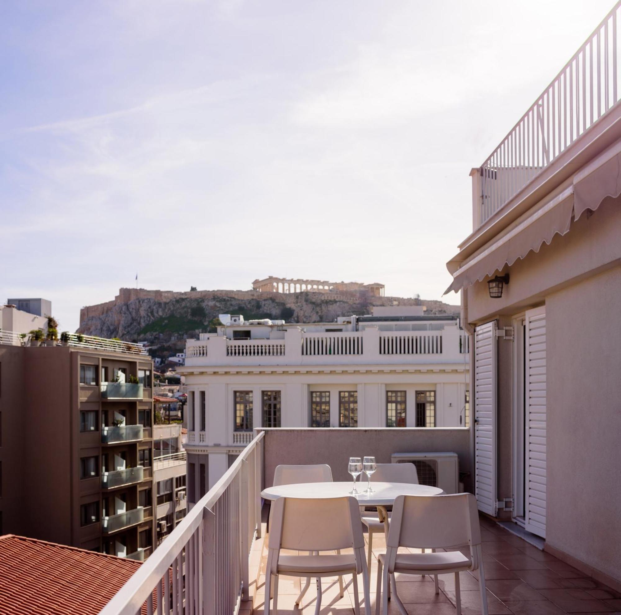 Ermou Street Apartments Athen Eksteriør bilde