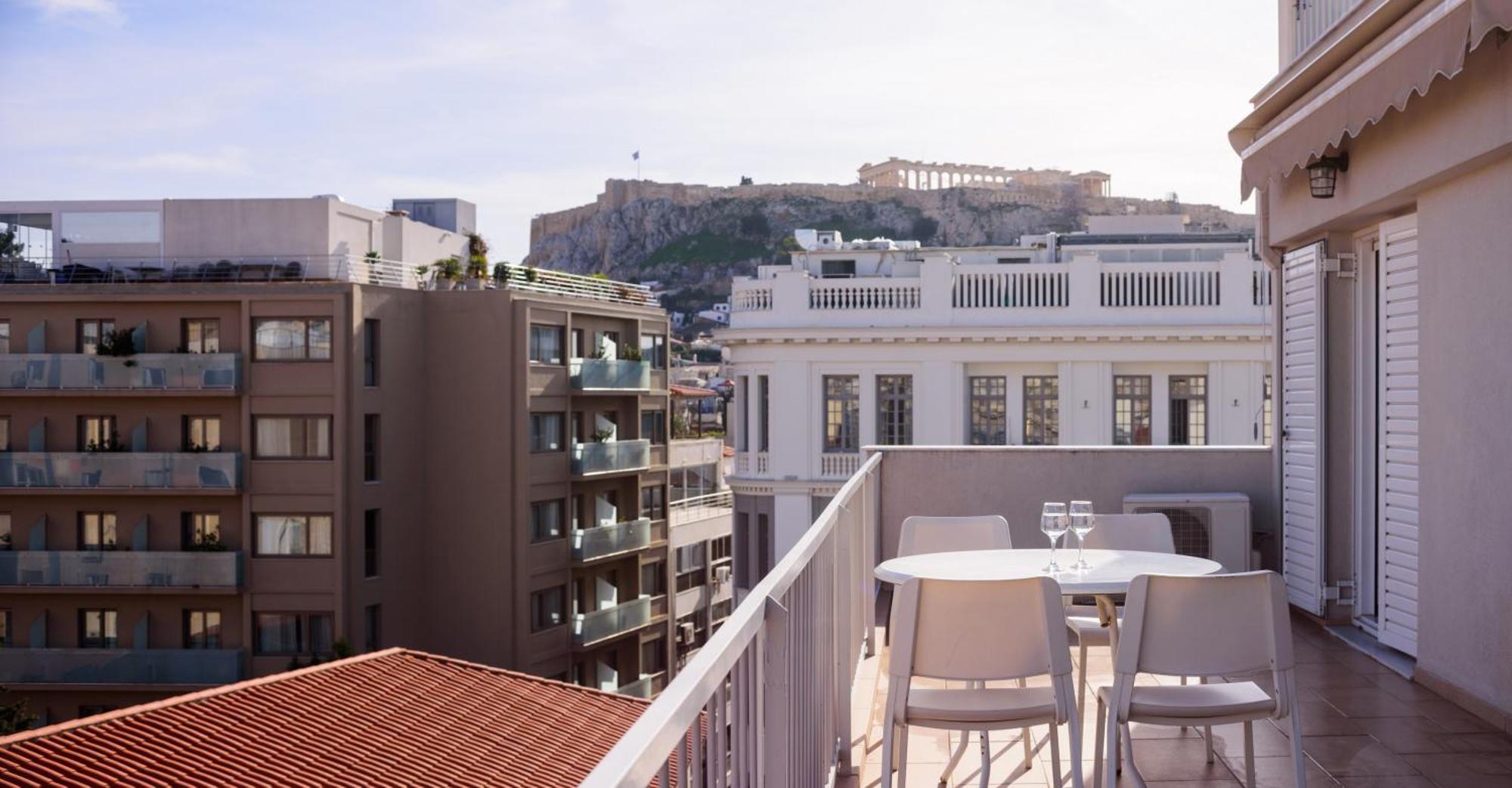 Ermou Street Apartments Athen Eksteriør bilde