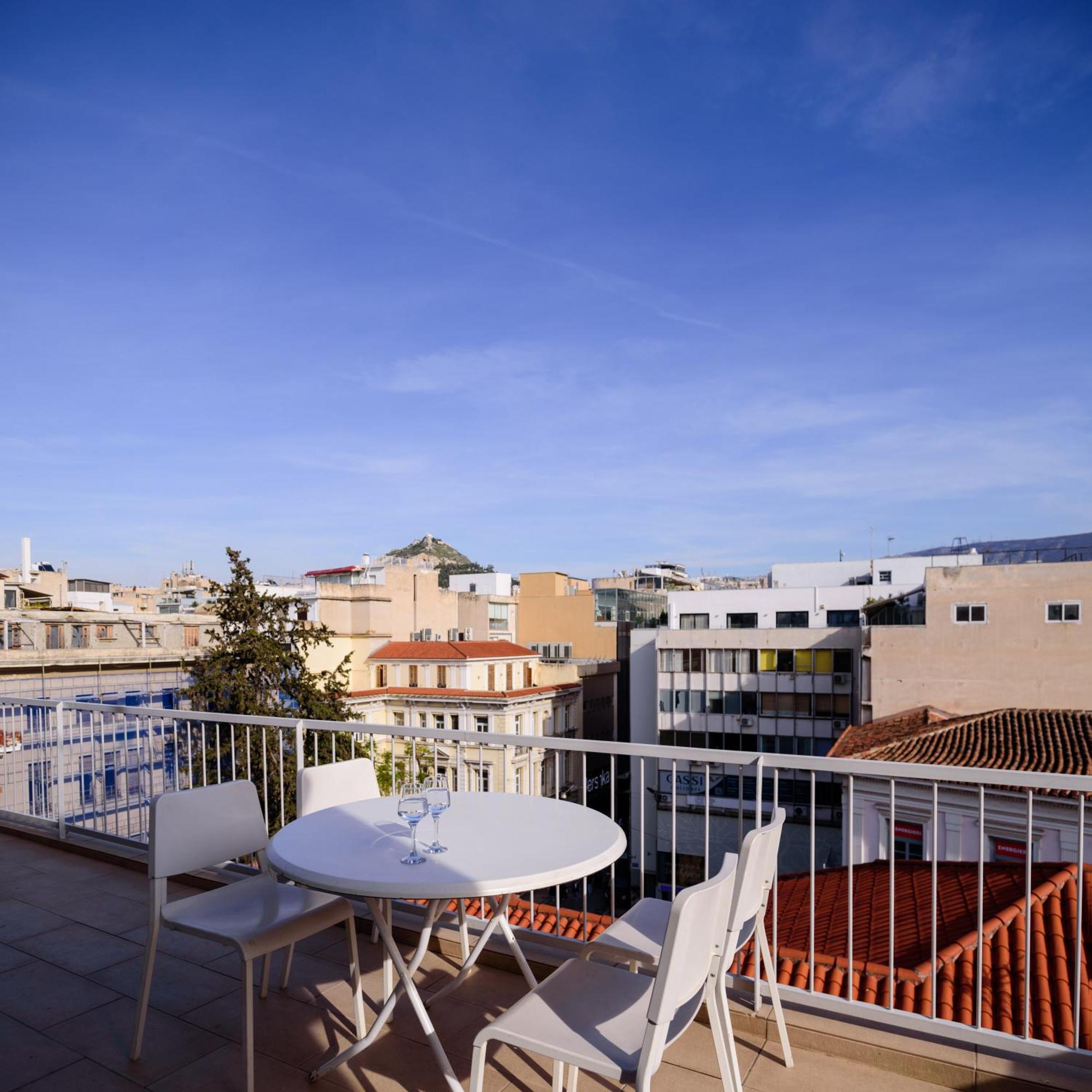 Ermou Street Apartments Athen Eksteriør bilde