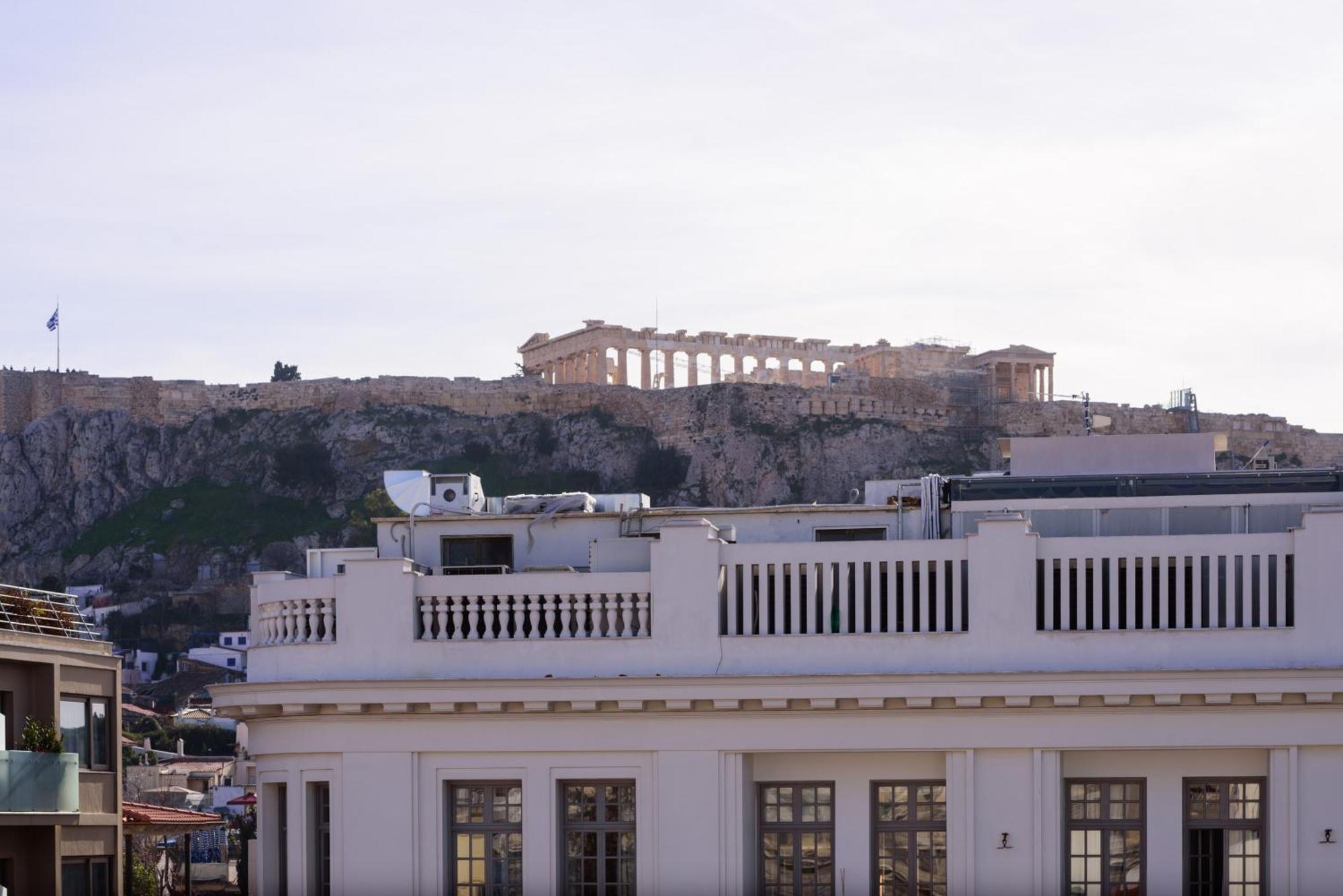 Ermou Street Apartments Athen Eksteriør bilde