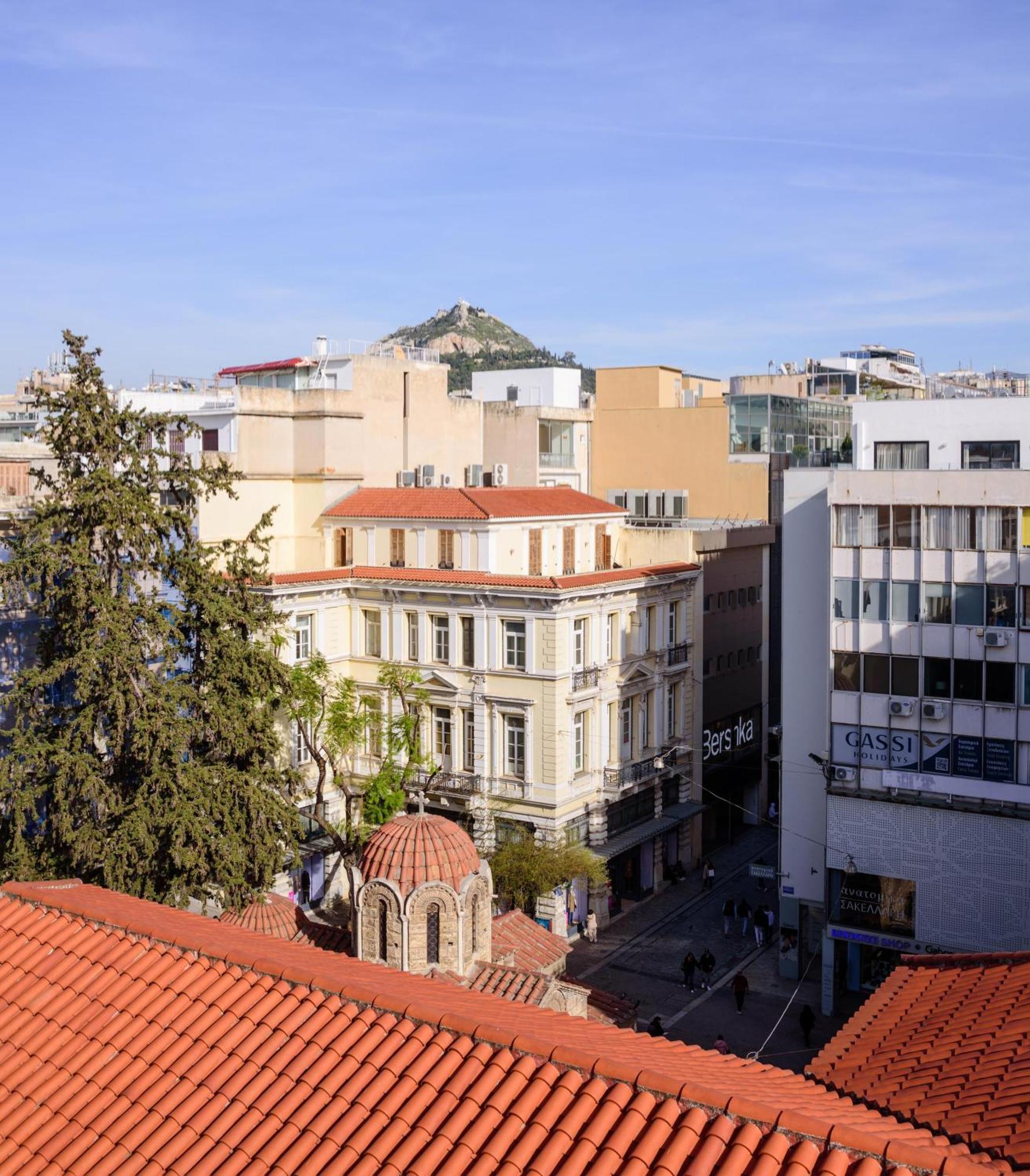 Ermou Street Apartments Athen Eksteriør bilde