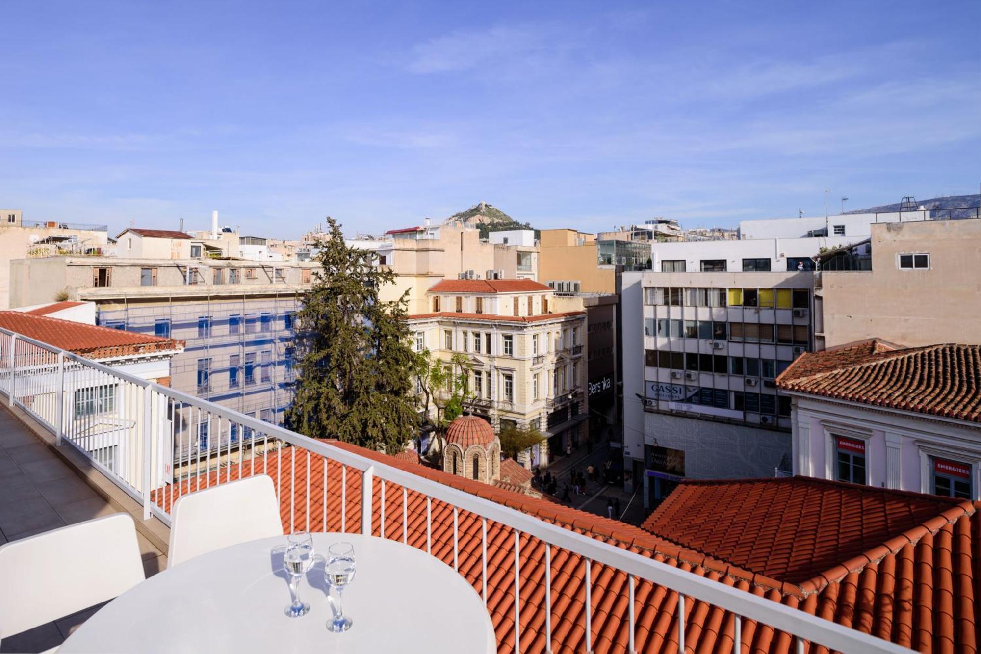 Ermou Street Apartments Athen Eksteriør bilde