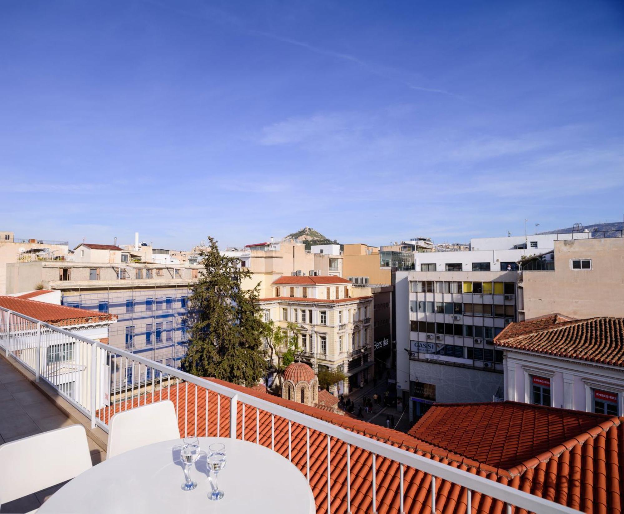 Ermou Street Apartments Athen Eksteriør bilde
